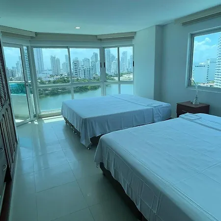 Apartamento Alquiler De Zona Turistica Barrio El Laguito