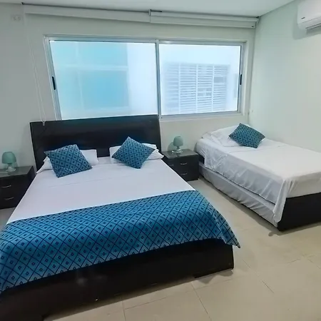 Apartamento Alquiler De Zona Turistica Barrio El Laguito