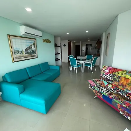 Alquiler De Zona Turistica Barrio El Laguito Apartamento Cartagena