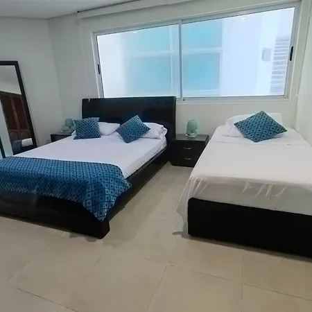 Apartment Alquiler De Zona Turistica Barrio El Laguito Cartagena